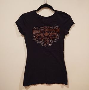 Women's Harley Davidson shirt